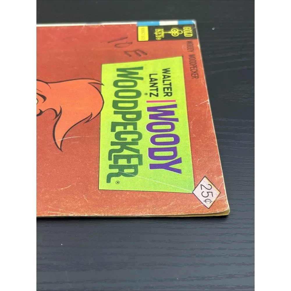 Woody Woodpecker #142‎ Gold Key Comics March 1975 Bronze Age Comic